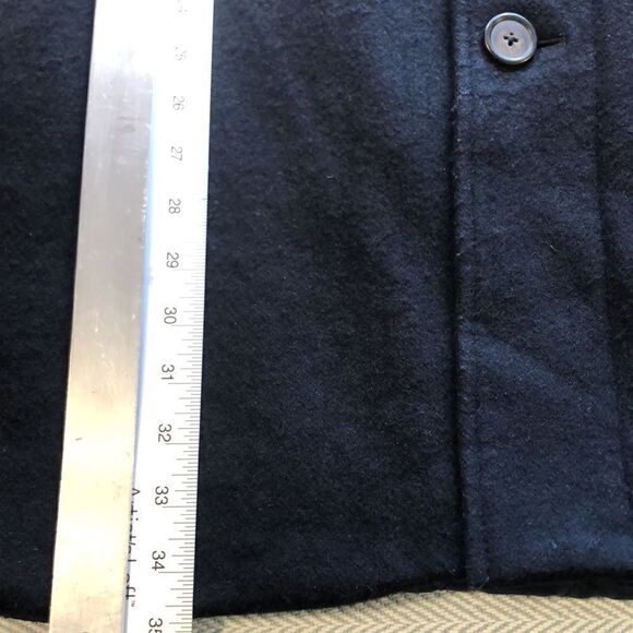 LAUREN RALPH LAUREN Men's Wool Blend Coat 58R Big Man's Coat. Used Warm Coat - Picture 11 of 16